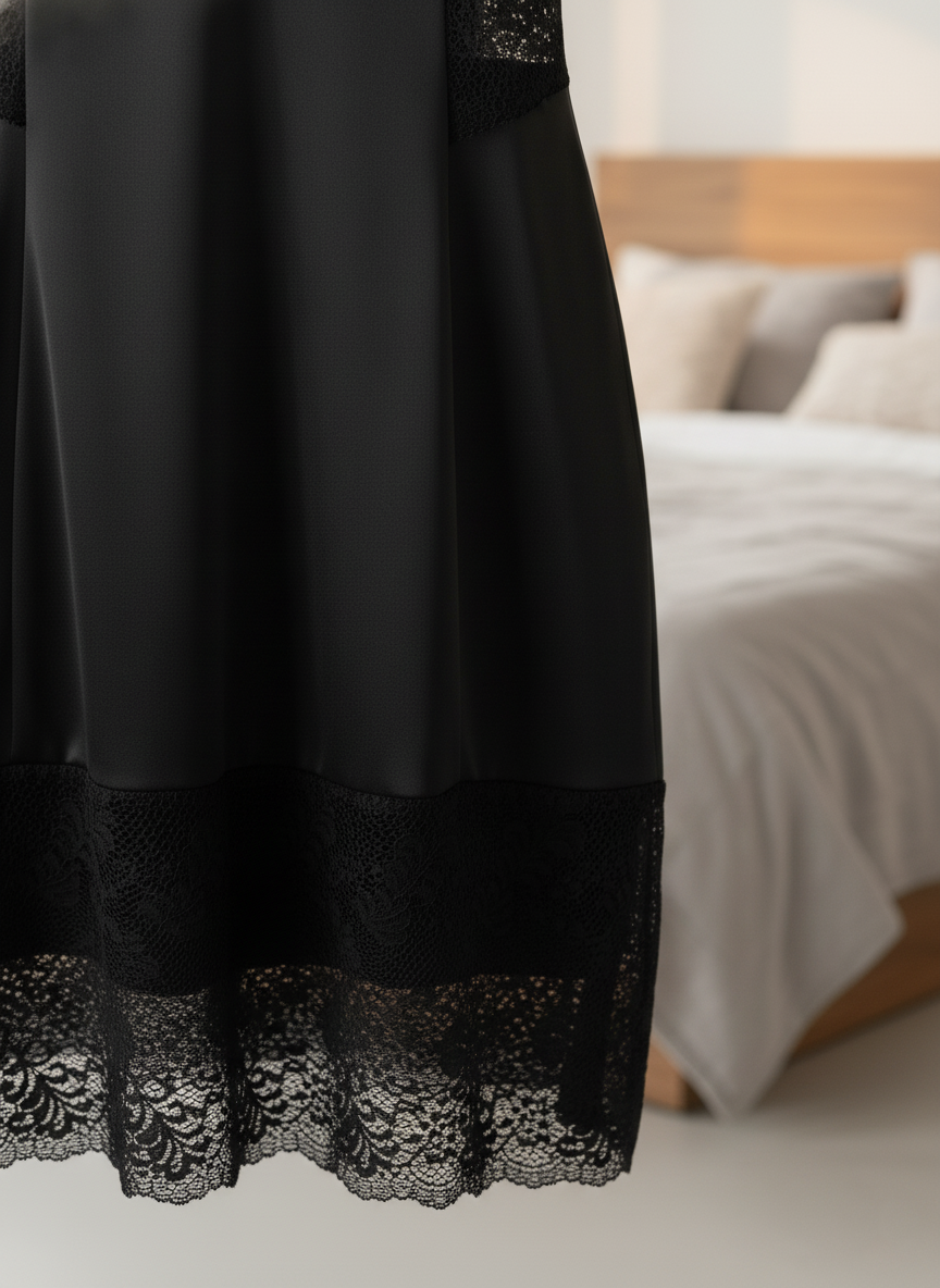 kendy black self designed baby doll nightdress kendy black self designed baby doll nightdress