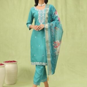 o'sajna amira cotton kurti set