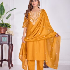 o'sajna adhya embroidery kurti set