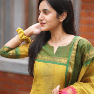 o'sajna keyuri 2 pis kurti set