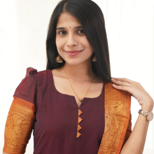 o'sajna kayal kanchi cotton kurti 2 pis set