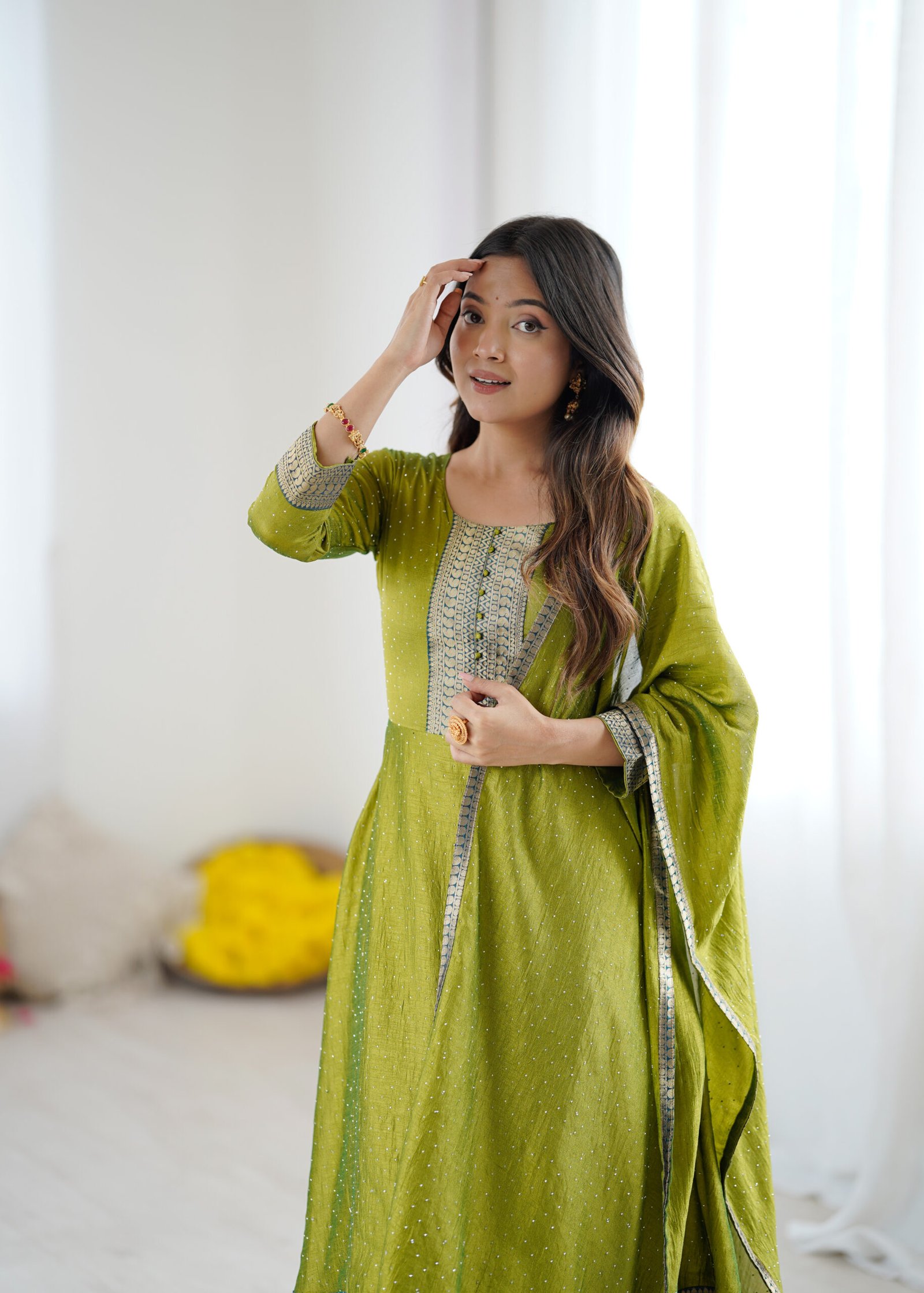 o'sajna dhingali designer gown set o'sajna dhingali designer gown set